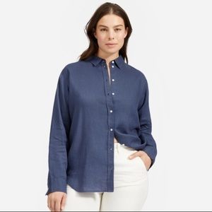 Linen Everlane Relaxed Shirt
